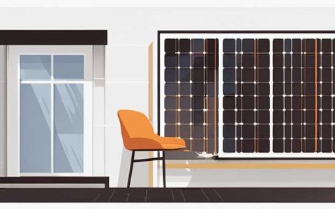 How to fix solar panels on the wall