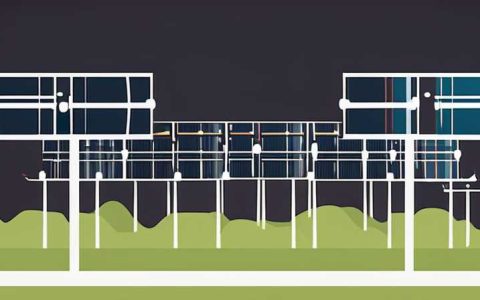 What to do if the ground is not flat when installing solar panels