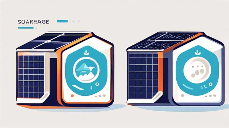 How to calculate solar energy storage capacity