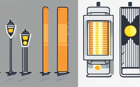 How many volts are the LED lamp beads of solar street lights