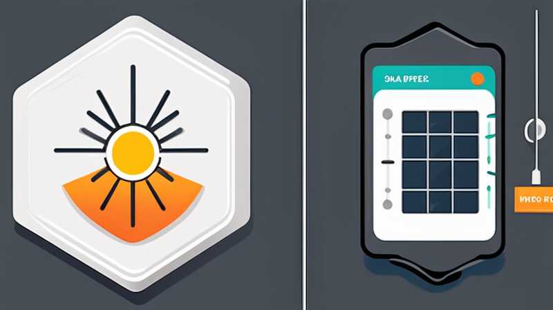 How to check the voltage of solar panels