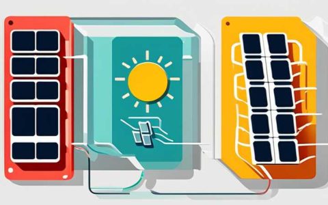 How to connect six solar cells