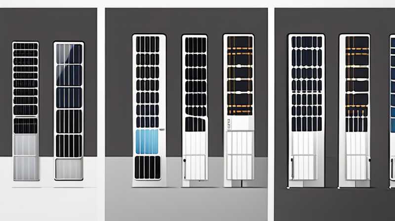 What are the specifications of simple solar panels?