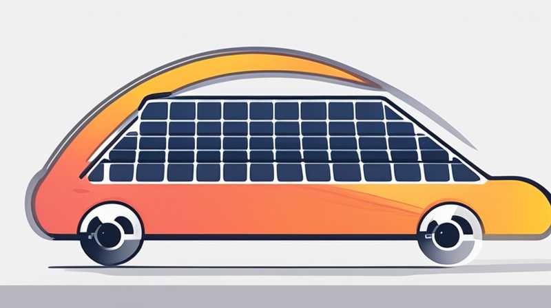 How to use solar car aromatherapy