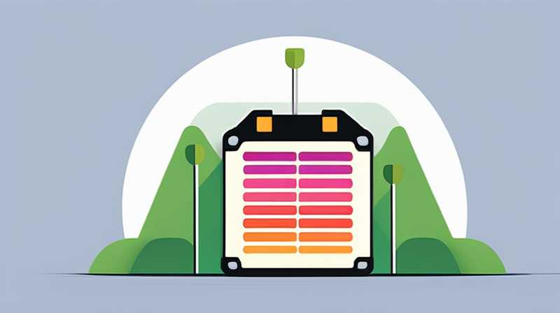 How to repair foldable solar panels