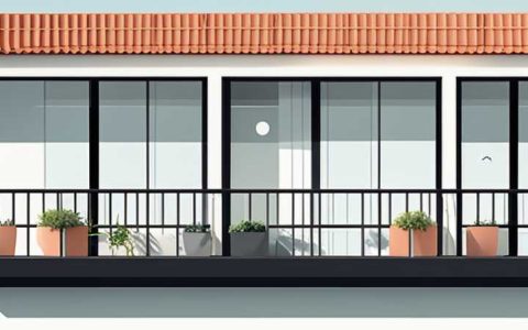 How to make balcony wall mounted solar panel