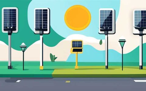 How to modify solar street lights