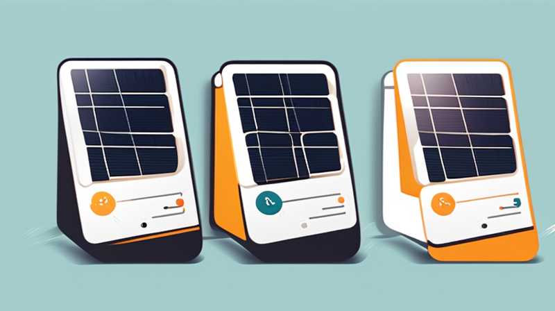 What to do if the solar charging voltage is high