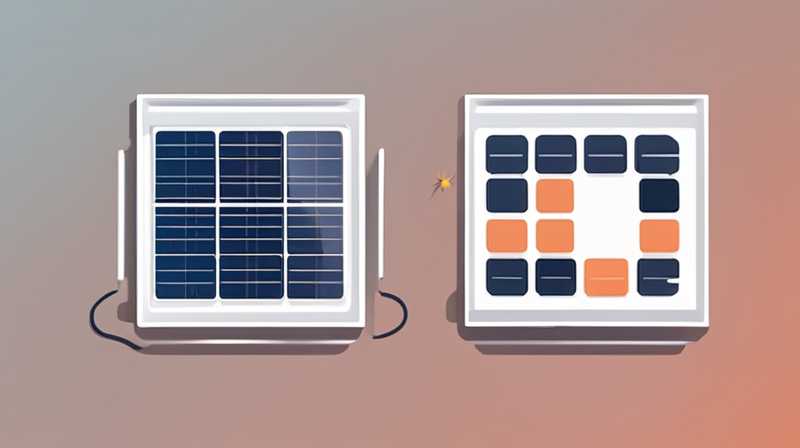 How to replace the sealing ring of solar panel