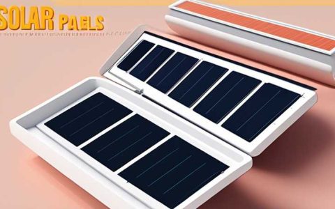 What are the specifications of conventional flat panel solar panels?