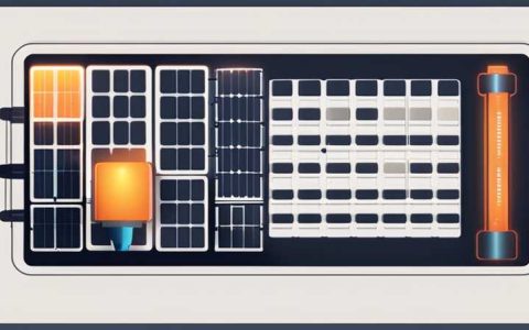 How many volts does a single solar cell have?