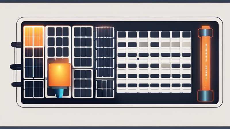 How many volts does a single solar cell have?