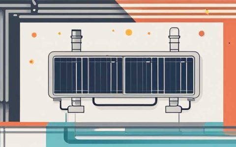 How to add two gas pipes to solar energy
