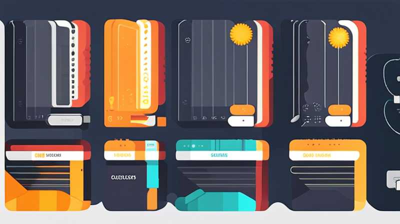 Which solar cell is the brightest and most useful?