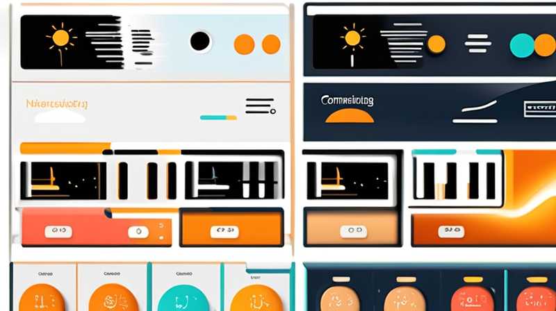 What meter is used for solar system commissioning?