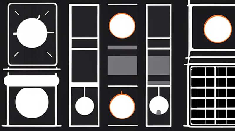 How to disassemble a solar panel