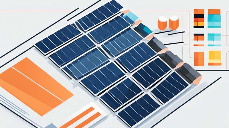 How to connect photovoltaic solar panels to the project