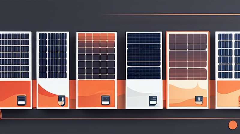 Why does the solar panel smoke?