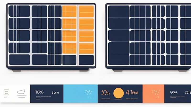 How is solar energy stored and used?