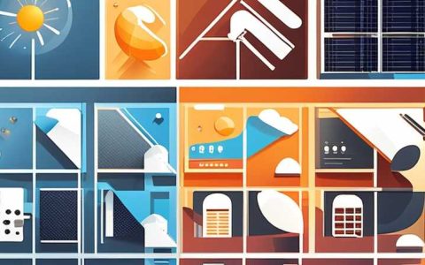 What are the items that utilize solar energy?