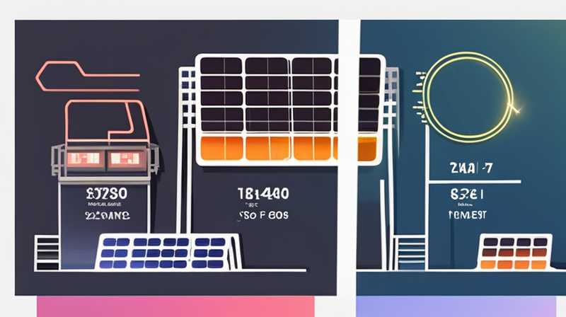 How much does 150w solar energy cost