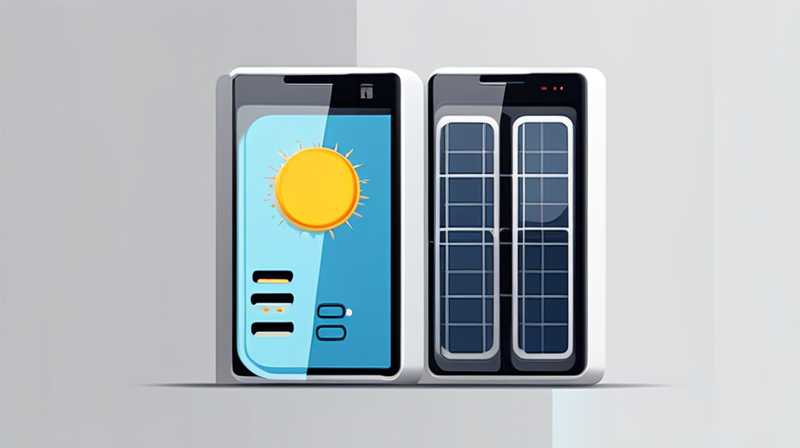 How many volts does the solar charger output?