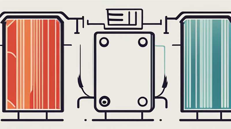 How to connect the old solar energy