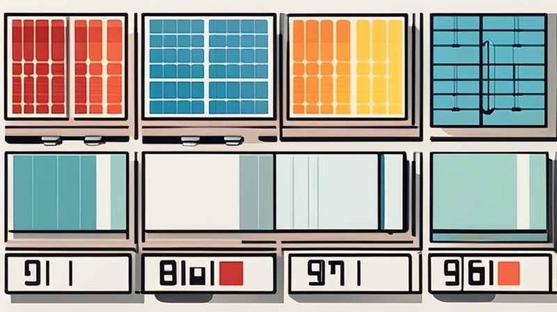 How much does a solar battery usually cost?