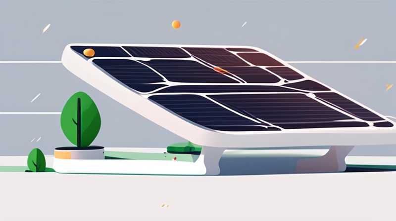 How about small brand solar panels