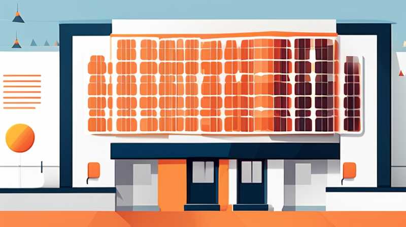 What are building solar panels?