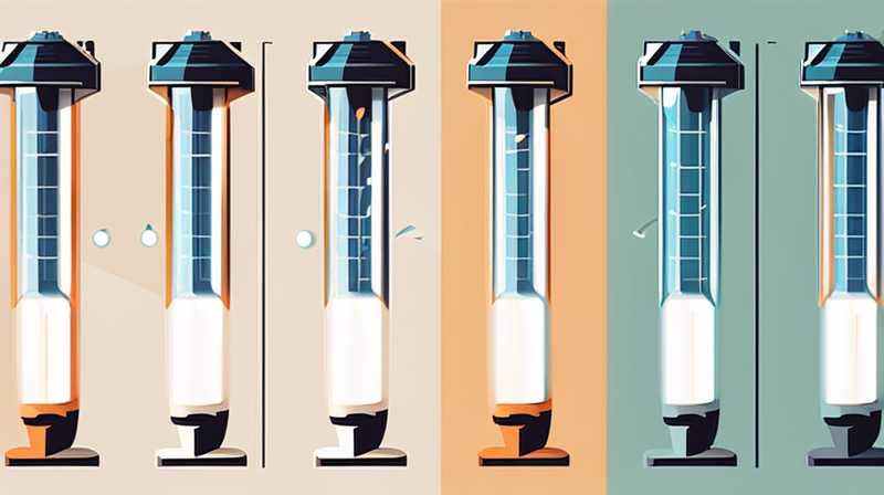 How long does it take for solar lights to rust and fade?