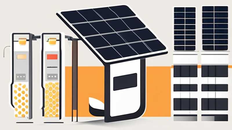 How much current does a 40w solar panel produce