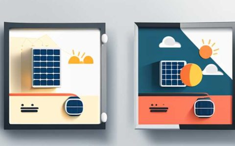 How to choose wall-mounted solar power