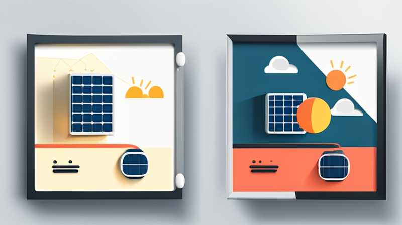 How to choose wall-mounted solar power