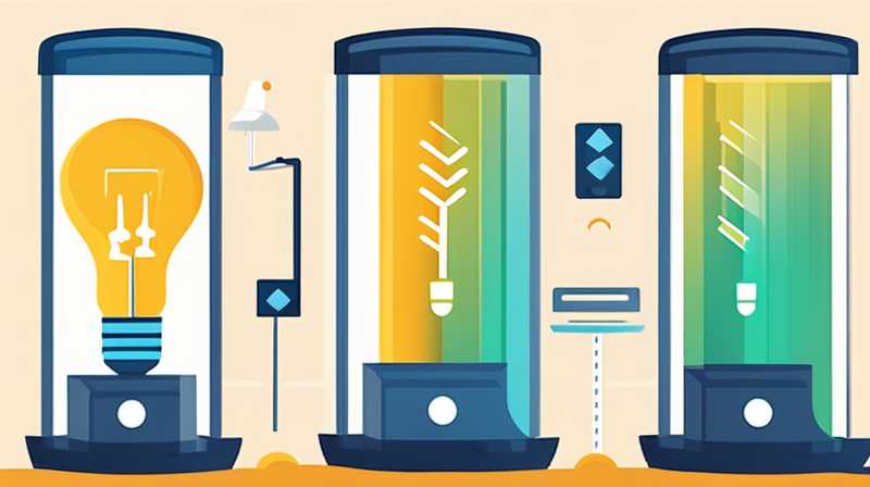 How much electricity does a solar lamp consume in a day