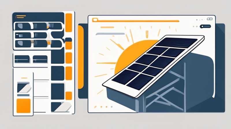 How to clear customs for solar panels