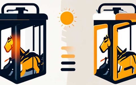 How about solar charging horse lantern