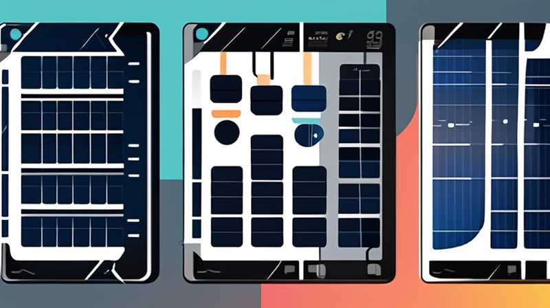 How to charge for commercial solar panels