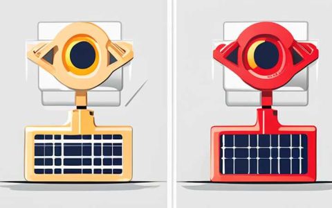 How to disassemble the solar spotlight