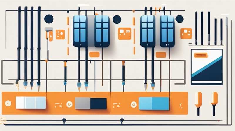 How to calculate the volts of solar panels