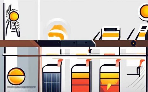 What causes solar lights to flash?