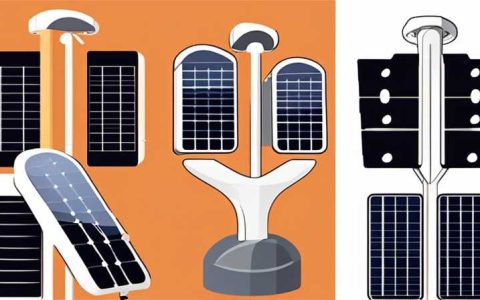 How to install engineering solar street lights