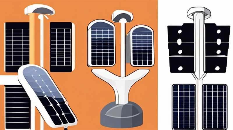 How to install engineering solar street lights