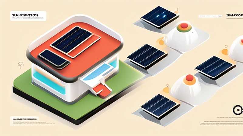 How to make a solar campus sandbox