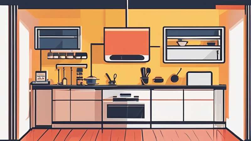 How to renovate the kitchen with solar energy