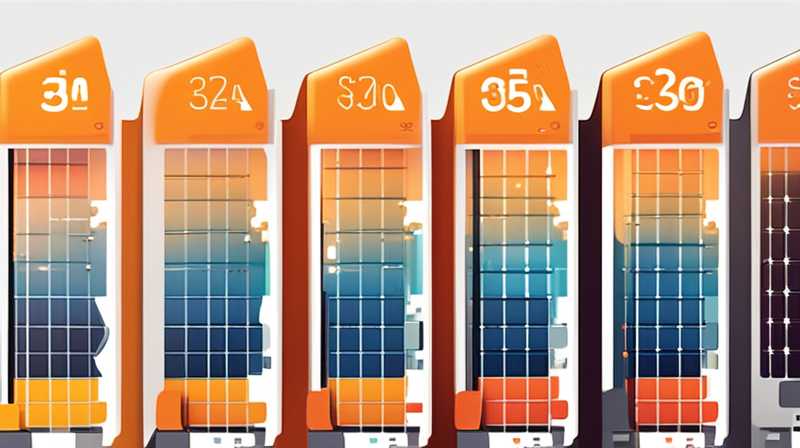 How much does a 56kw solar cell cost