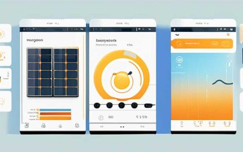 What software APP is used for solar energy monitoring