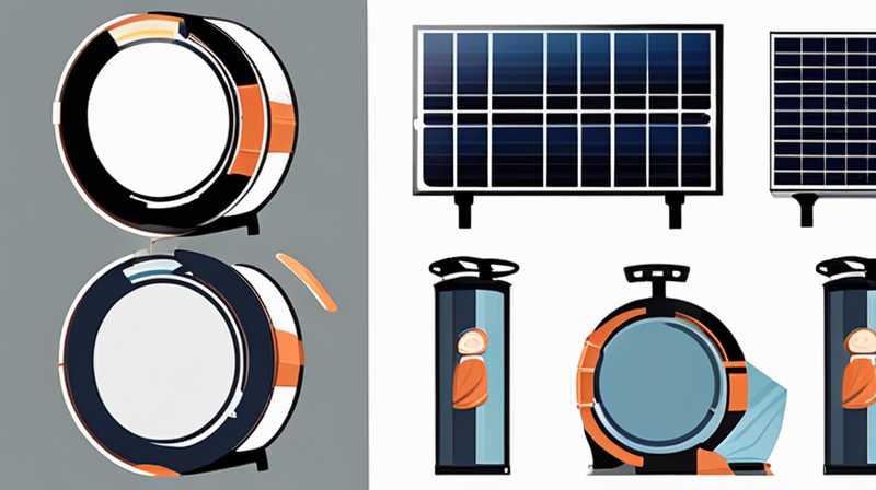 How to clean the solar drum