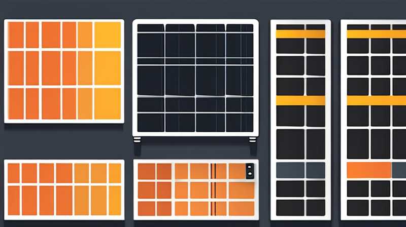 How do solar panels charge batteries?