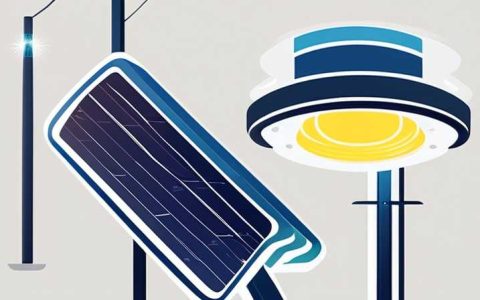 How about solar high pole lights